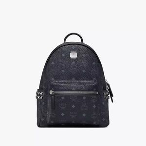 100% AUTHENTIC MCM Stark Side studs Backpack
